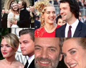 kate winslet leonardo di caprio mariti Sam Mendes James Threapleton  Ned Rocknroll