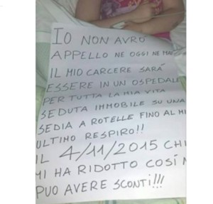 Chiara Insidioso Monda Facebook sconto di pena fidanzato Maurizio Falcioni