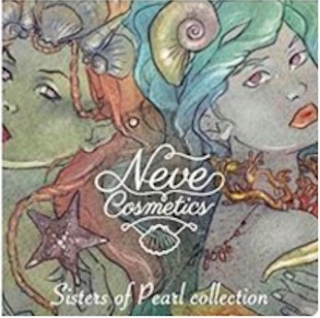neve cosmetics collezione sister of pearl collection 2016