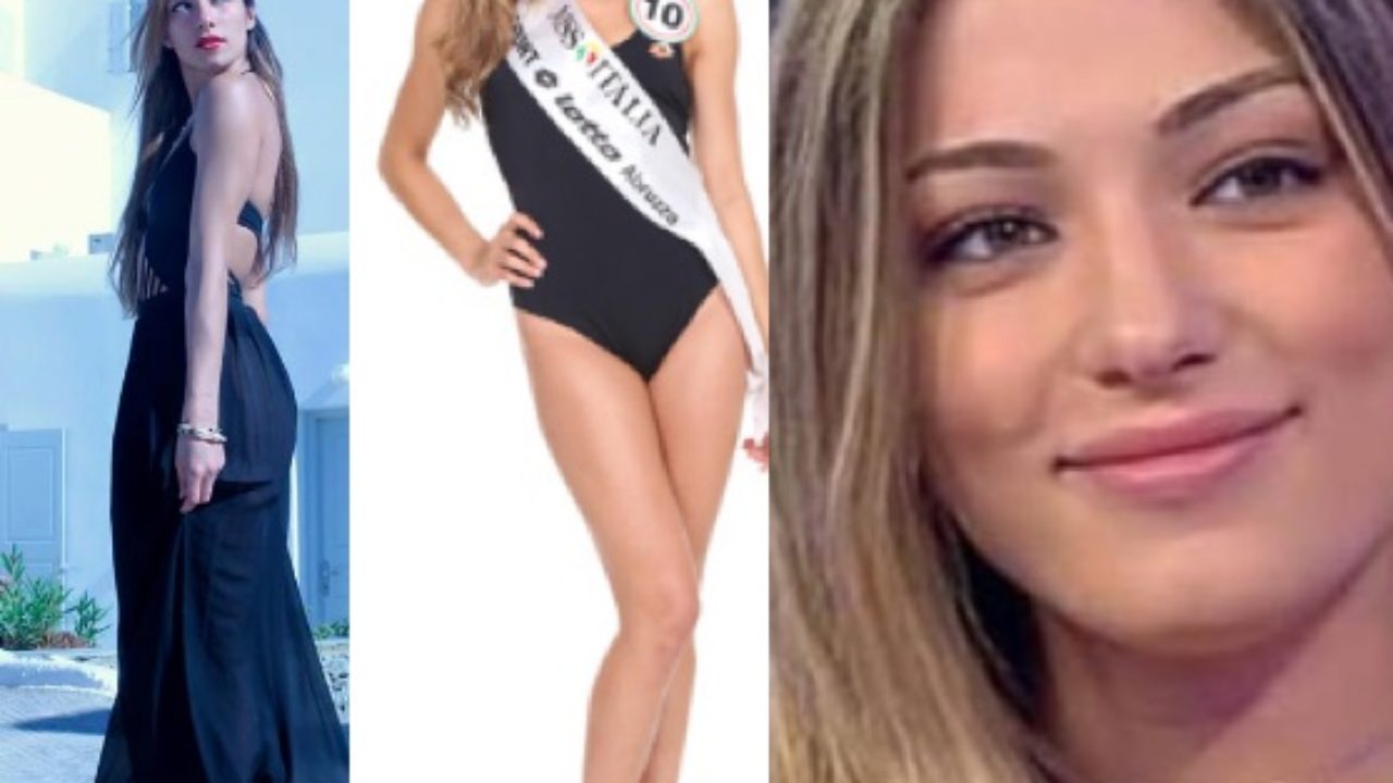 soleil sorge da miss italia a uomini e donne instragram facebook altezza eta notizieweblive it