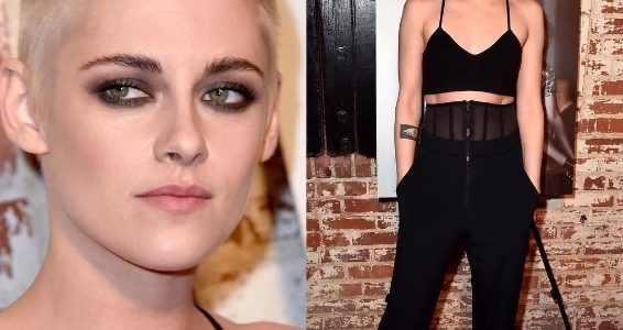 L'eyeliner bianco di Kristen Stewart il nuovo must dell'estate sulla pelle  abbronzata 